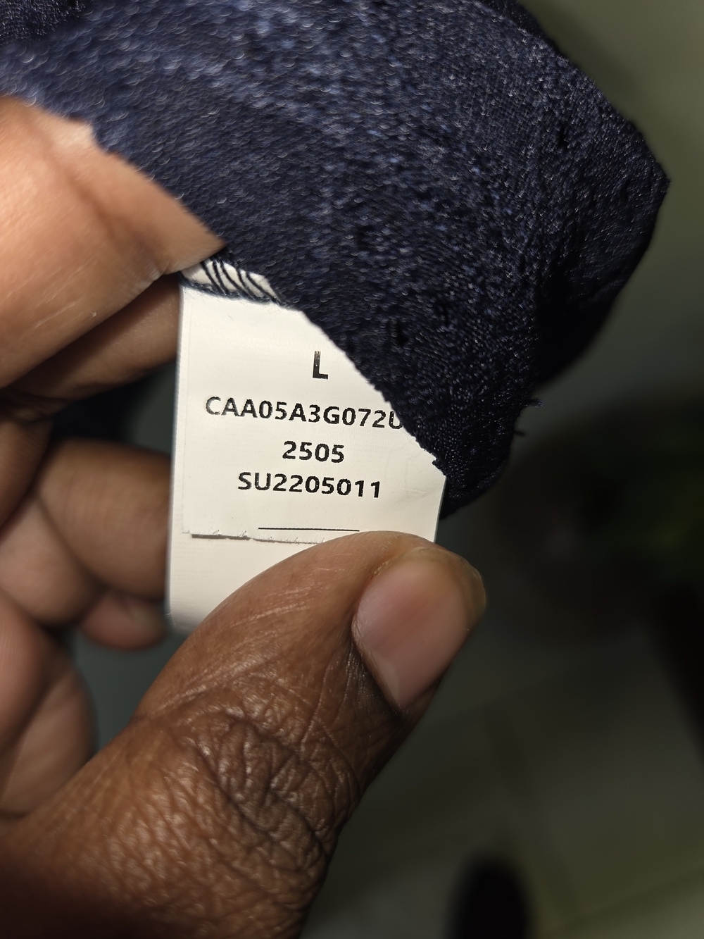Cupshe Navy Sleeveless Button-Front Midi Dress - Picture 7 of 8